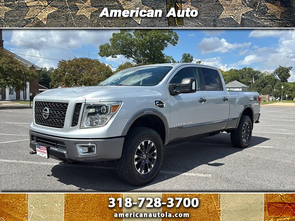 2019 Nissan Titan XD PRO-4X Crew Cab 4WD