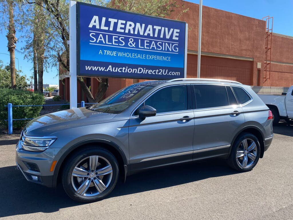 2019 Volkswagen Tiguan Highline 4Motion
