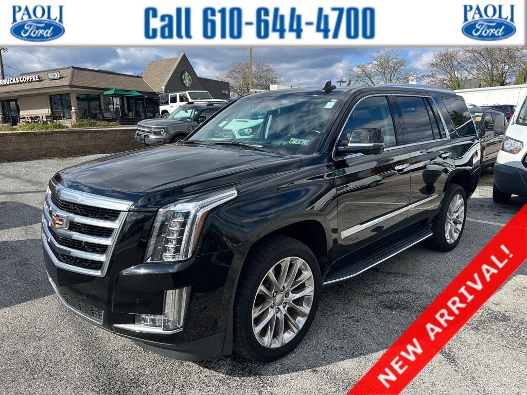 2020 Cadillac Escalade Luxury 4WD