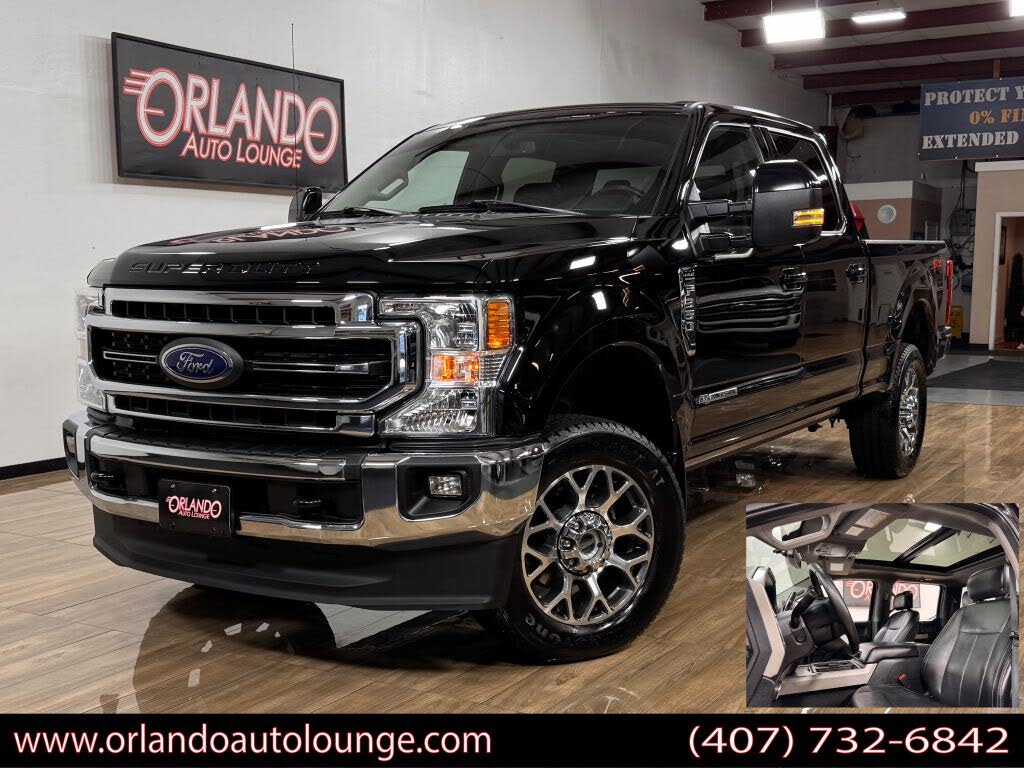 2020 Ford F-350 Super Duty Lariat Crew Cab 4WD