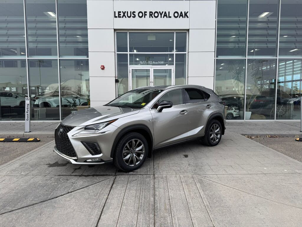2020 Lexus NX 300 F Sport AWD