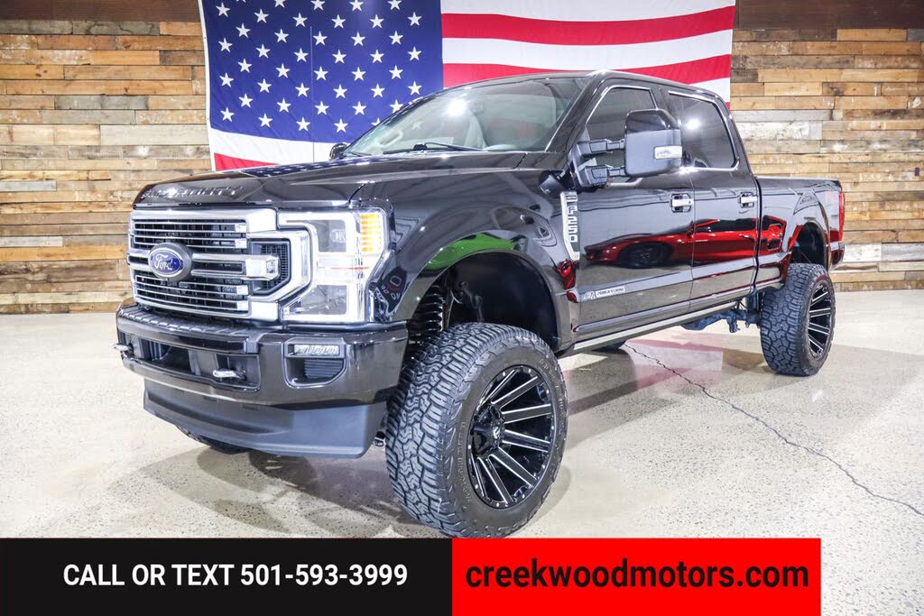 2021 Ford F-250 Super Duty Limited Crew Cab 4WD