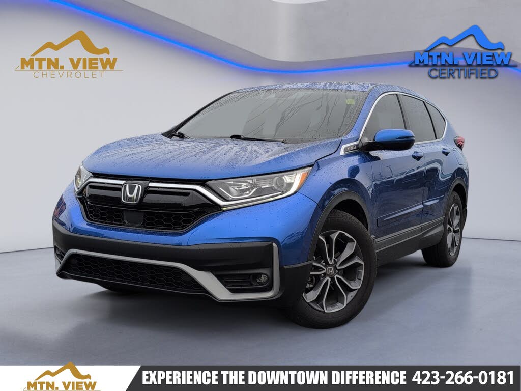 2021 Honda CR-V EX-L FWD