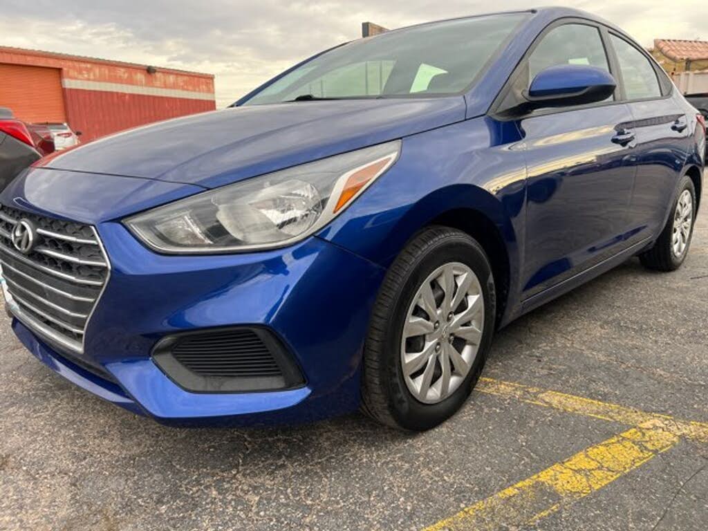 2021 Hyundai Accent SEL FWD