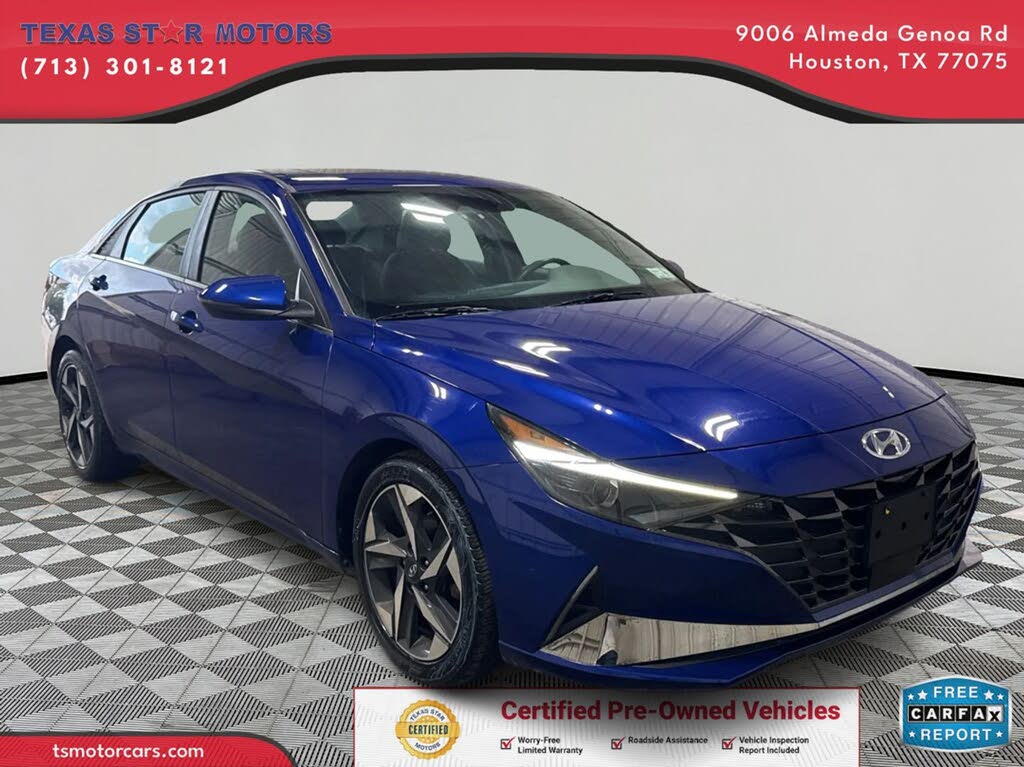 2021 Hyundai Elantra SEL FWD