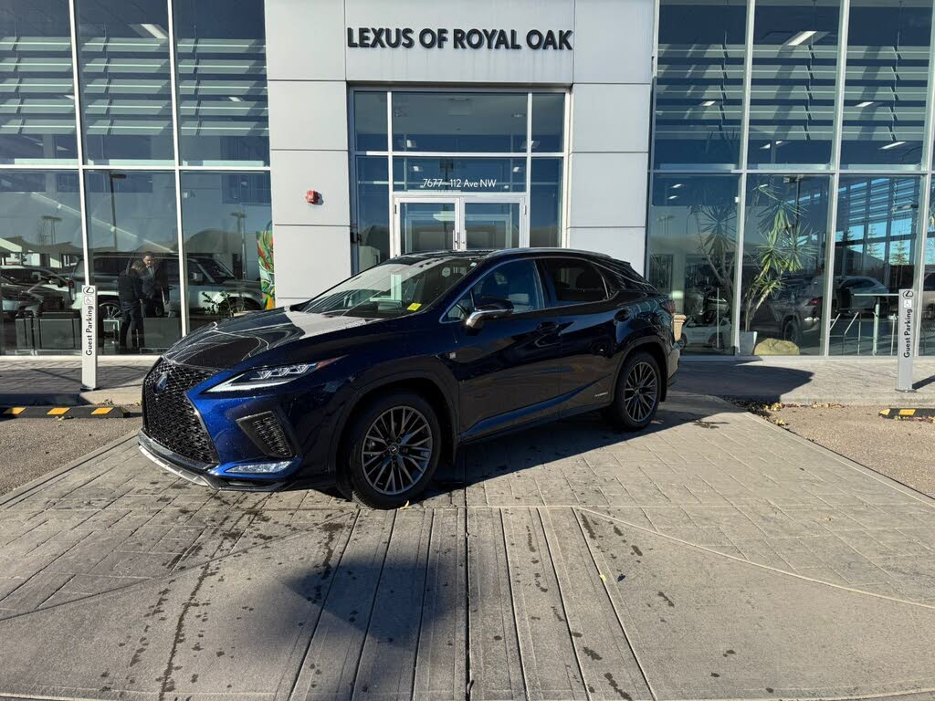 2021 Lexus RX Hybrid 450h F Sport Handling AWD