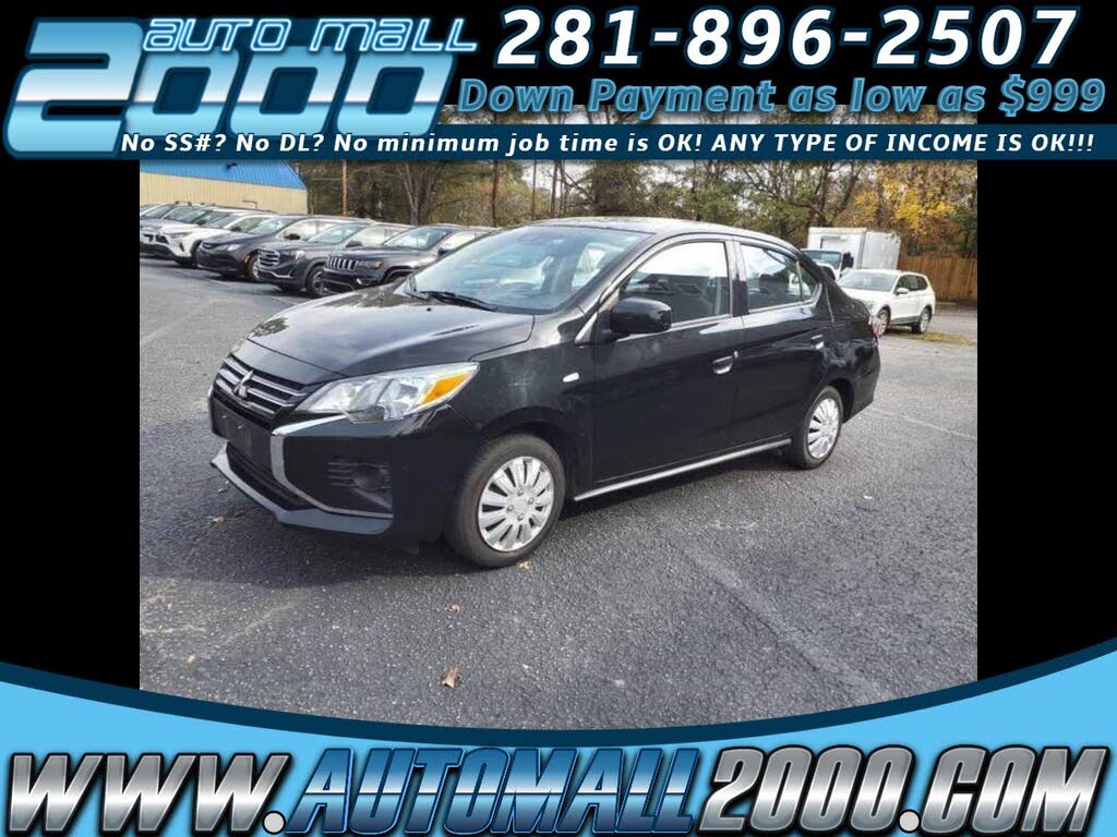 2021 Mitsubishi Mirage G4 Carbonite Edition FWD