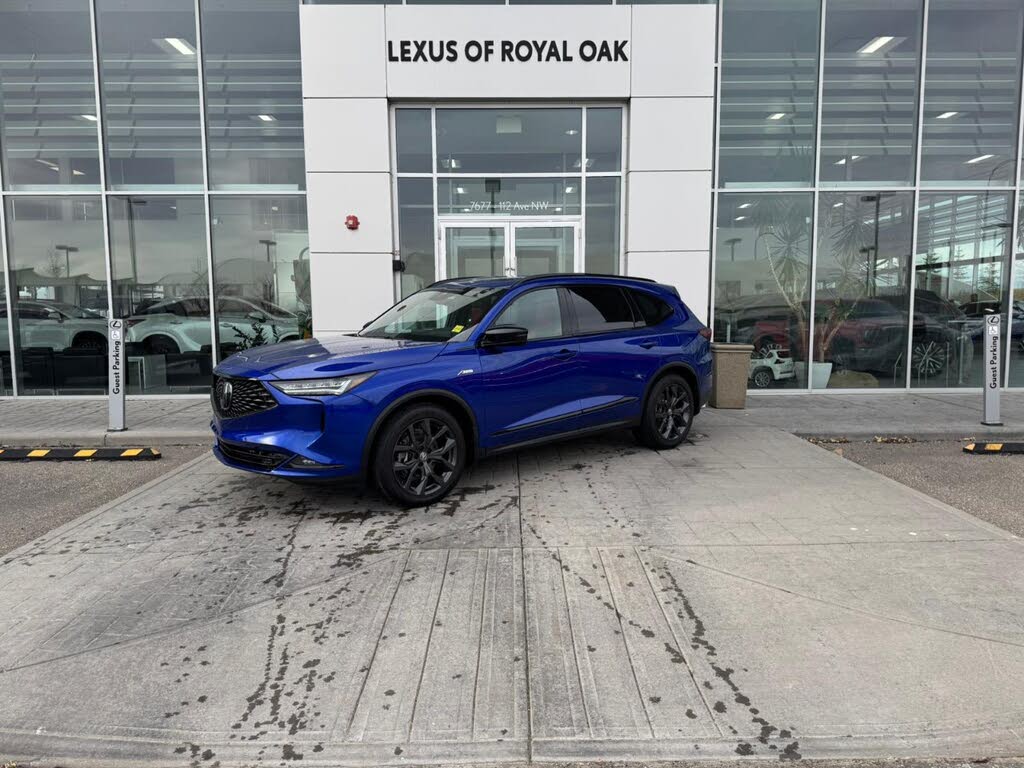 2022 Acura MDX SH-AWD with A-SPEC Package