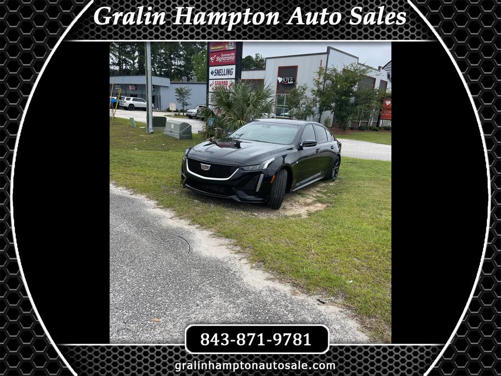 2022 Cadillac CT5 Sport RWD