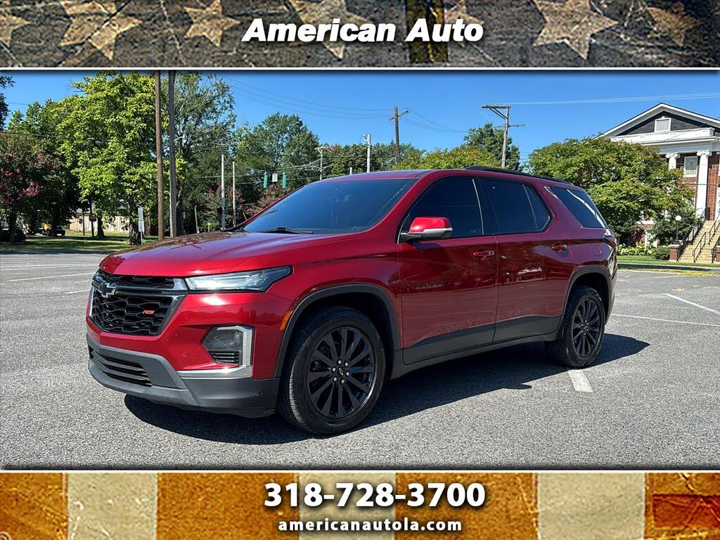 2022 Chevrolet Traverse RS FWD