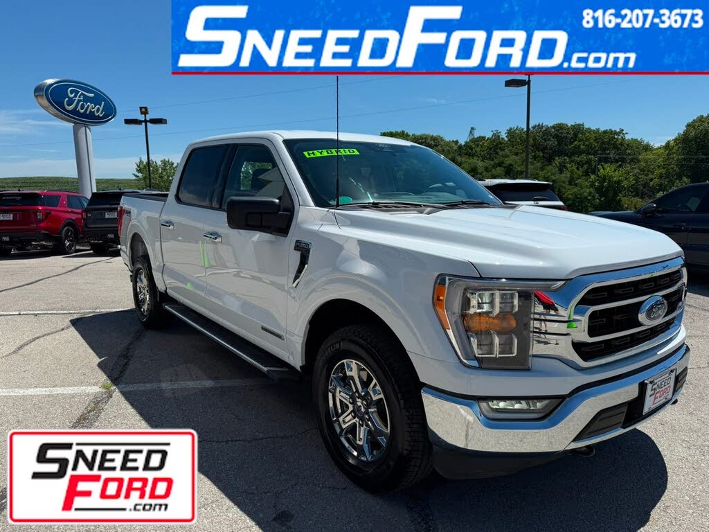 2022 Ford F-150 XLT SuperCrew 4WD
