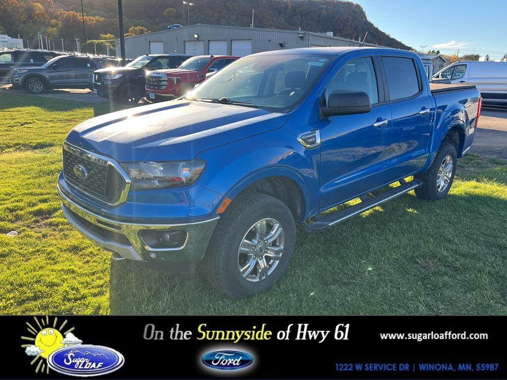 2022 Ford Ranger XLT SuperCrew 4WD