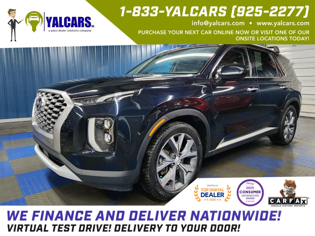 2022 Hyundai Palisade SEL AWD