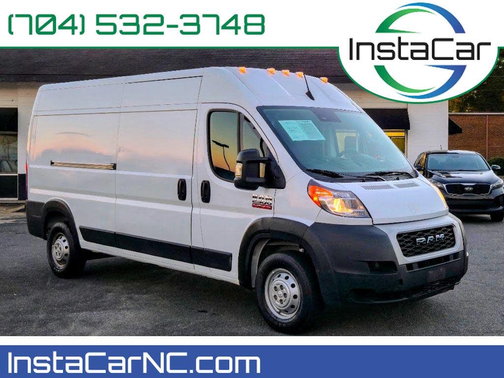 2022 RAM ProMaster 2500 159 High Roof Cargo Van FWD
