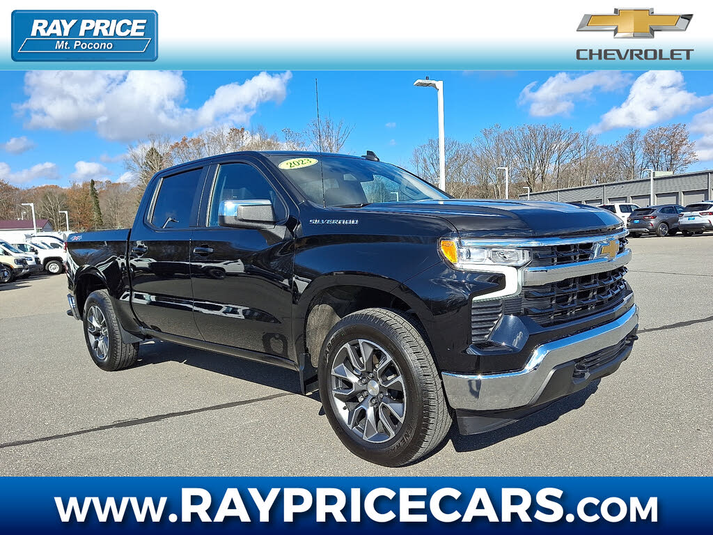 2023 Chevrolet Silverado 1500 LT Crew Cab 4WD