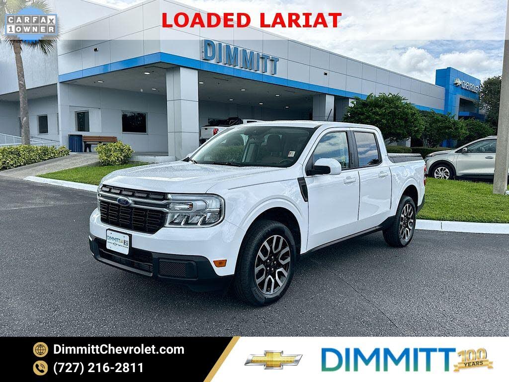 2023 Ford Maverick Lariat SuperCrew AWD