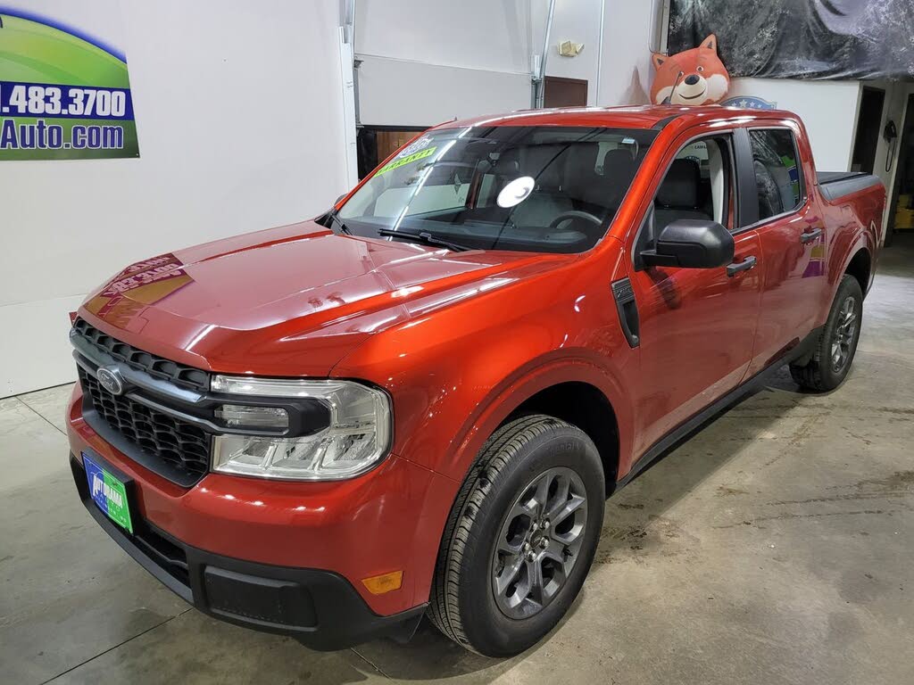 2024 Ford Maverick XLT SuperCrew FWD