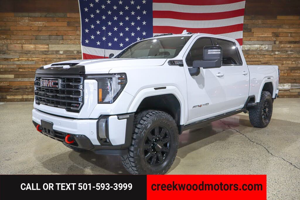 2024 GMC Sierra 2500HD AT4 Crew Cab 4WD