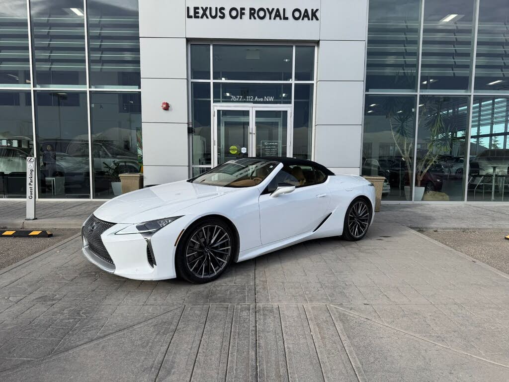 2024 Lexus LC 500 Convertible RWD