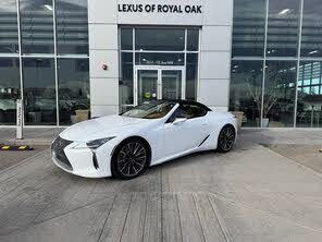 Lexus LC 500 Convertible RWD