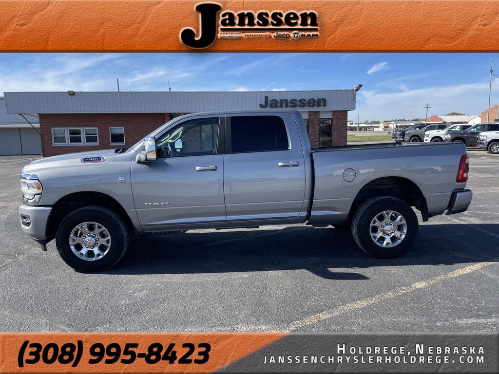 2024 RAM 2500 Laramie Crew Cab 4WD