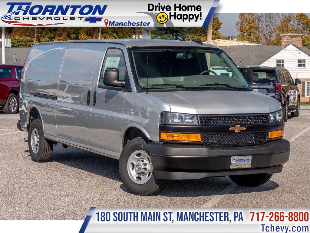 2025 Chevrolet Express Cargo 3500 RWD