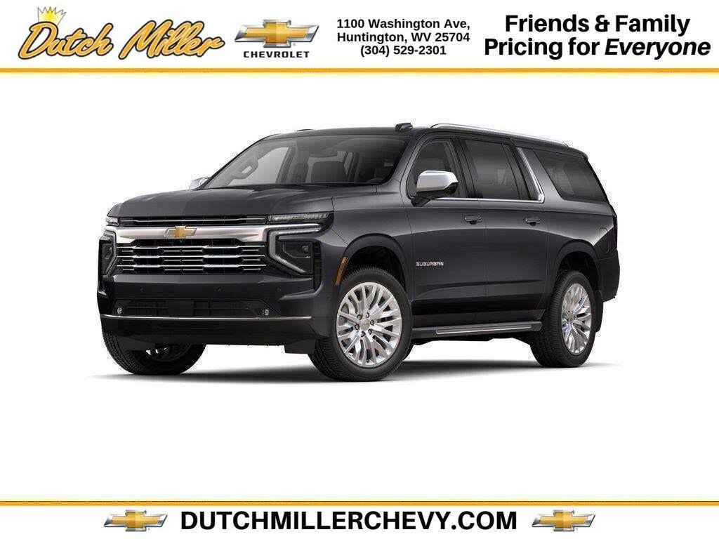2025 Chevrolet Suburban Premier 4WD