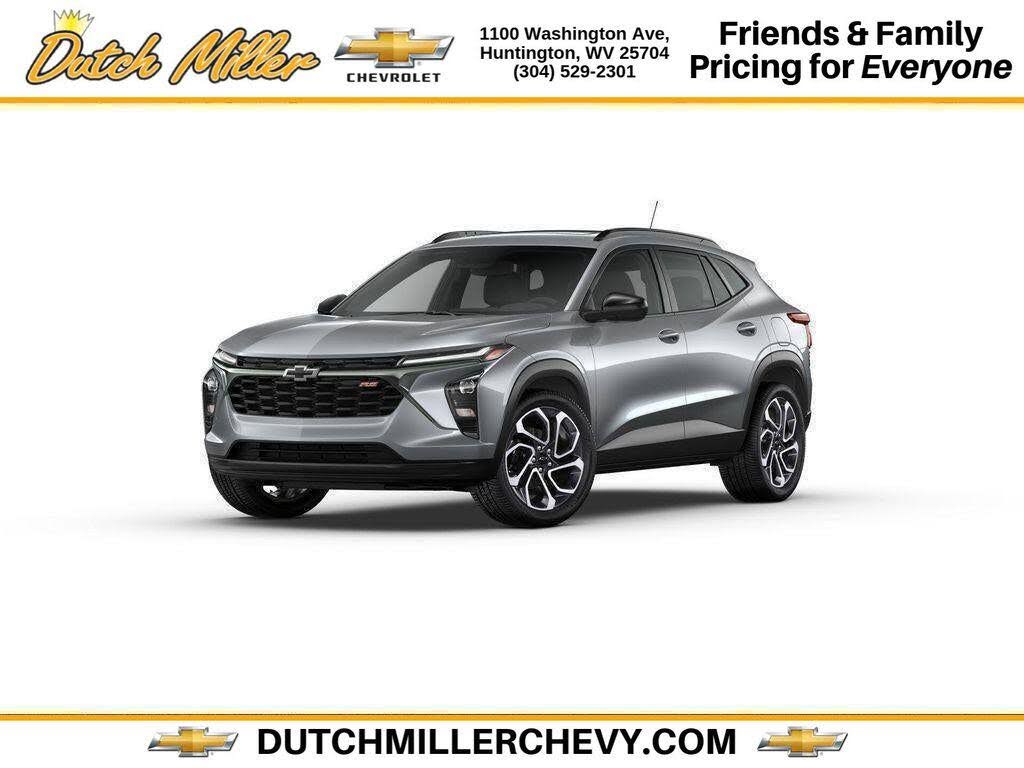 2025 Chevrolet Trax RS with 2RS FWD