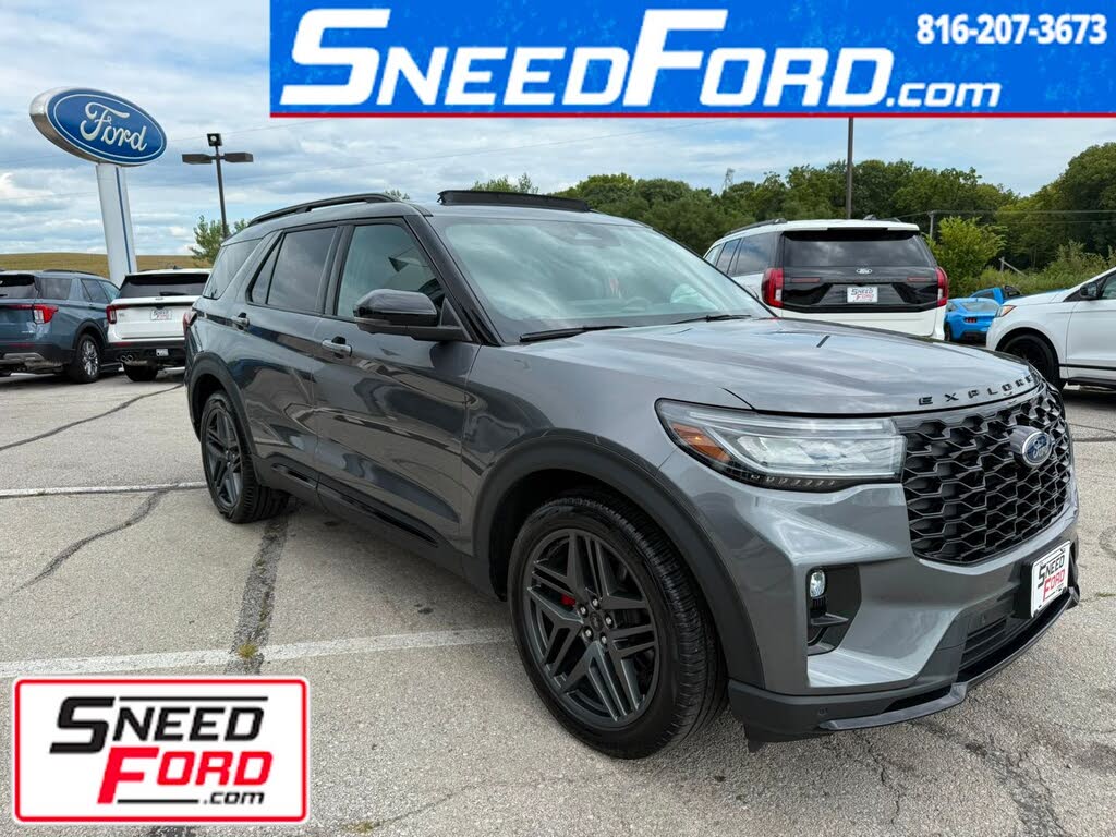 2025 Ford Explorer ST AWD