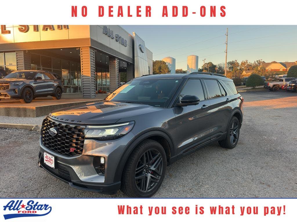 2025 Ford Explorer ST AWD
