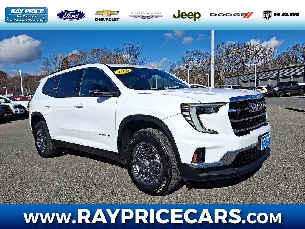 2025 GMC Acadia Elevation AWD