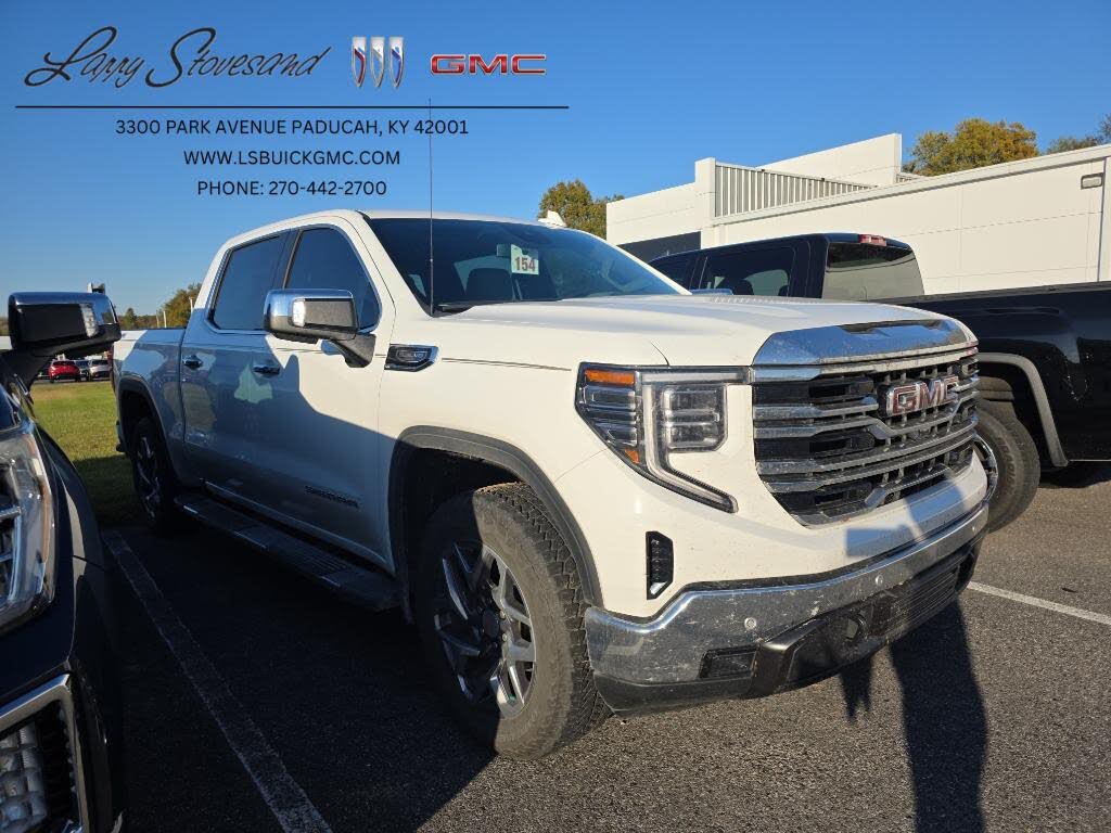 2025 GMC Sierra 1500 SLT Crew Cab 4WD