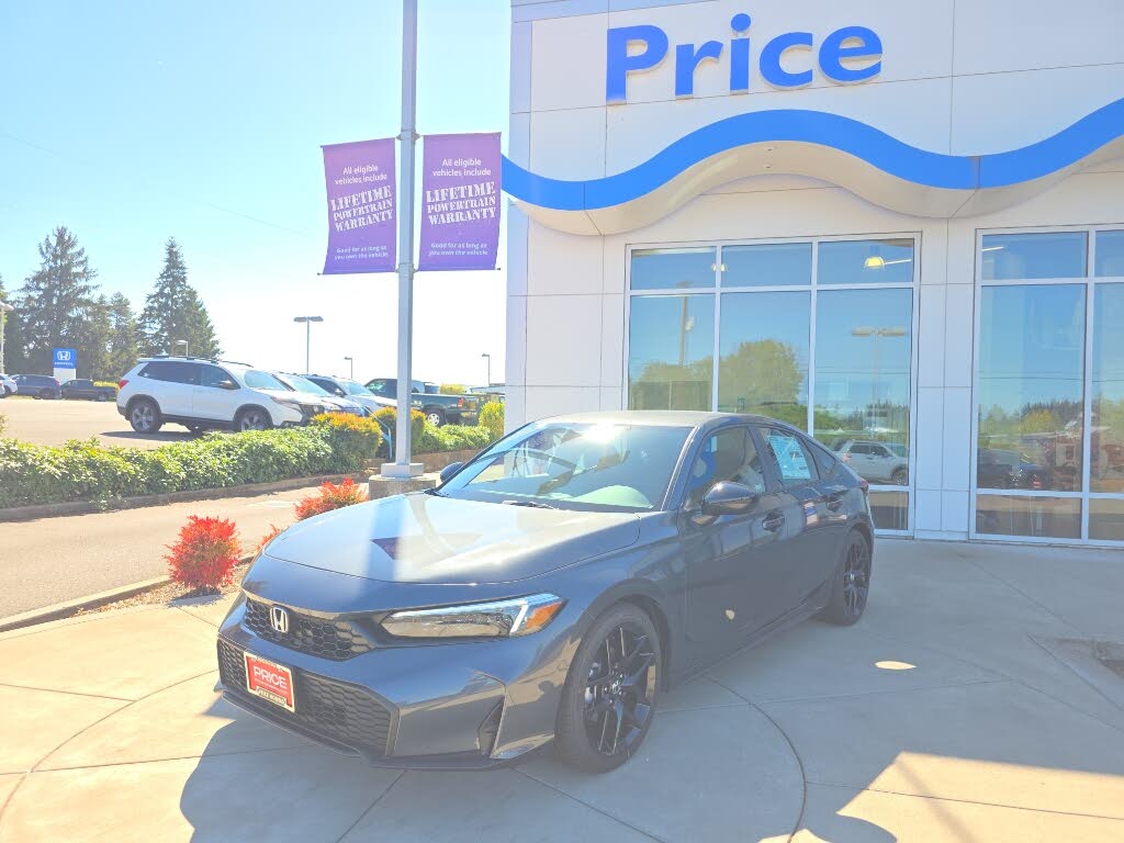 2025 Honda Civic Hatchback Sport FWD