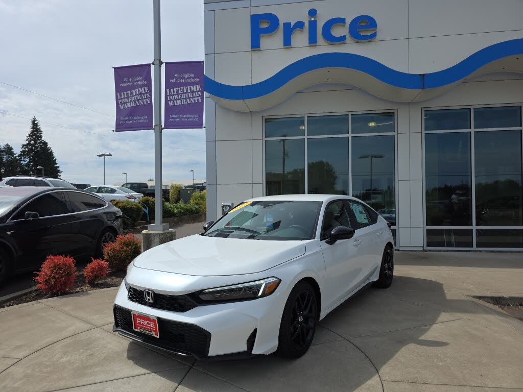 2025 Honda Civic Hatchback Sport FWD