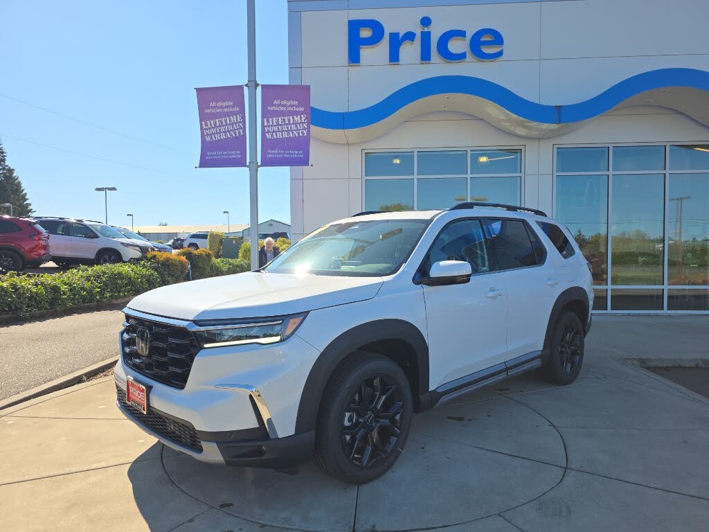 2025 Honda Pilot Touring+ AWD