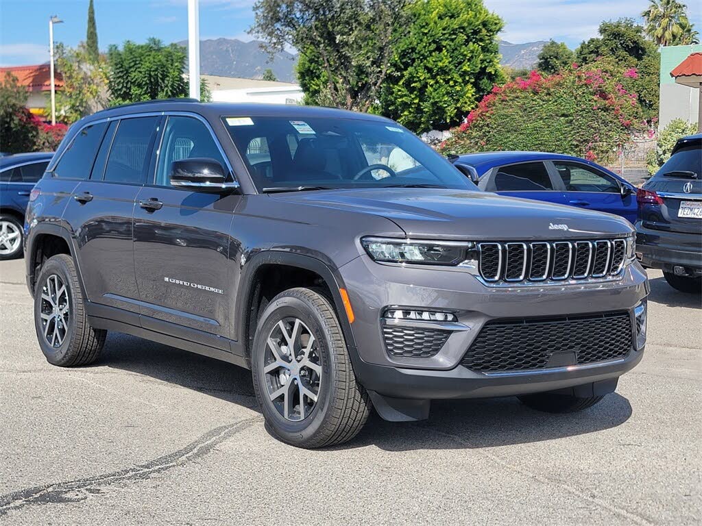 2025 Jeep Grand Cherokee Limited 4WD