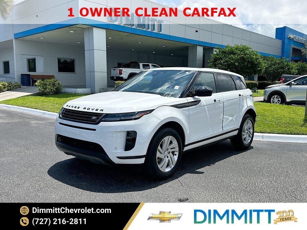 2025 Land Rover Range Rover Evoque P250 S AWD