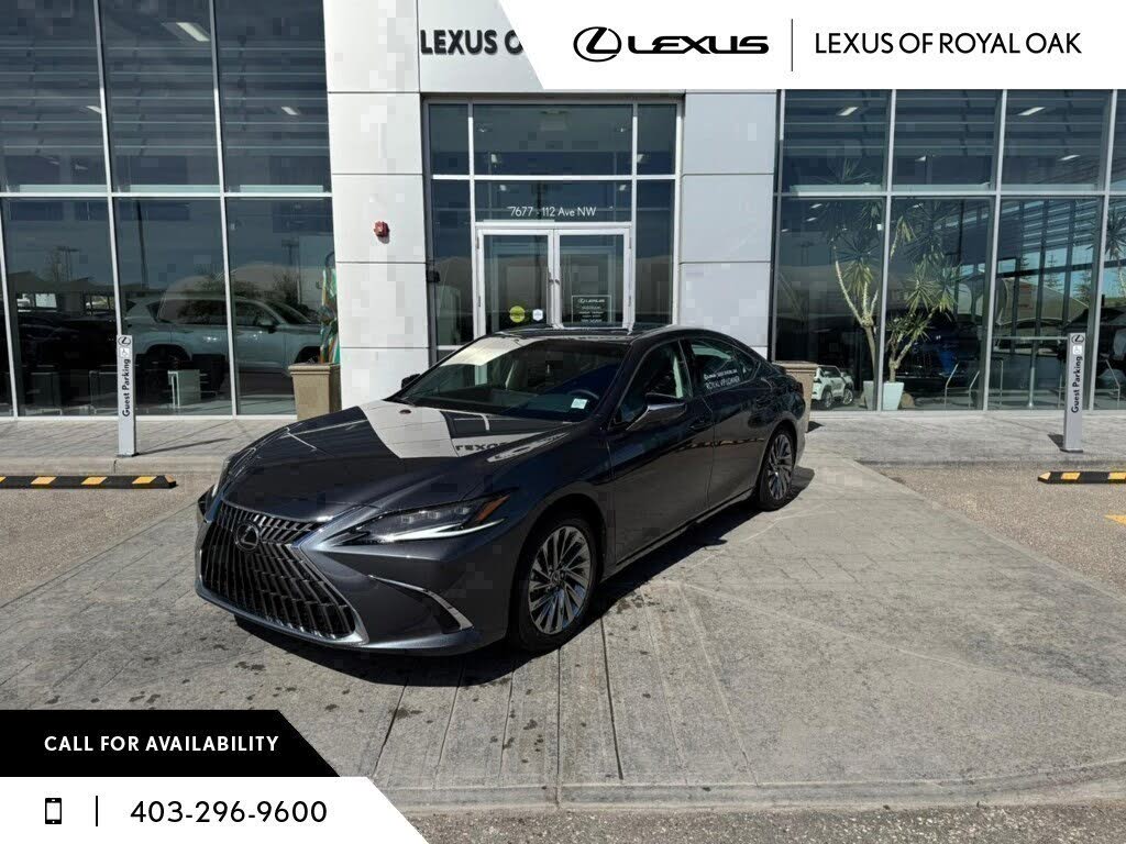 2025 Lexus ES Hybrid