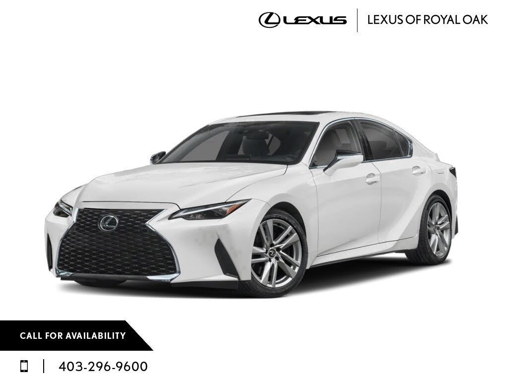 2025 Lexus IS 300 Premium AWD