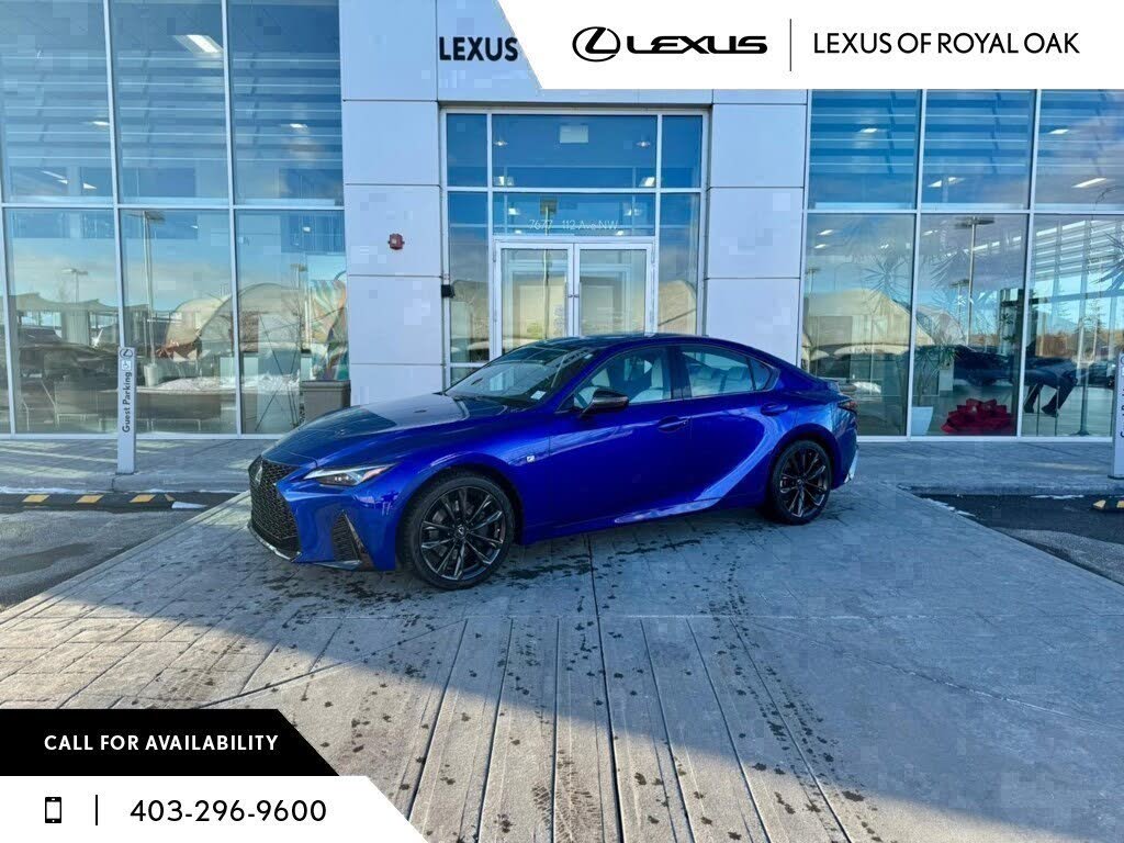 Lexus IS 300 F Sport AWD 2025