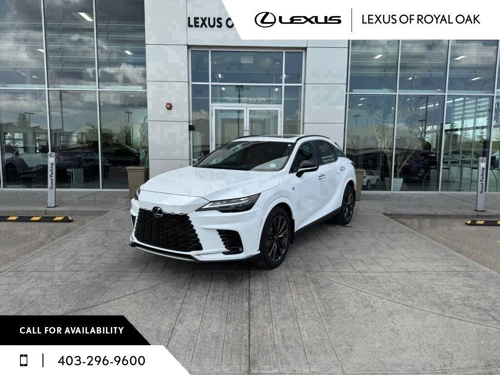 2025 Lexus RX 350 AWD
