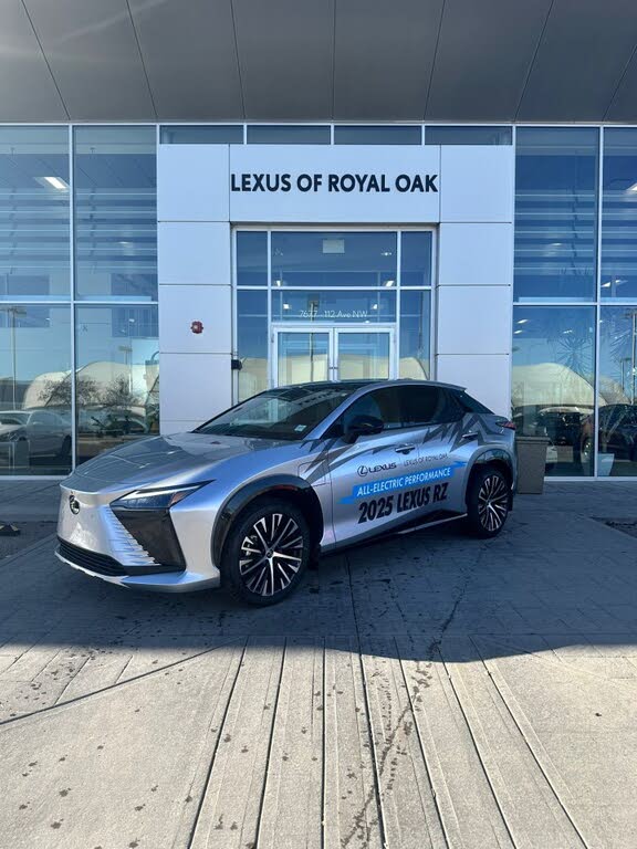 2025 Lexus RZ 450e Premium AWD with 18 inch Wheels