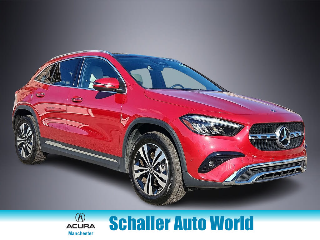 2025 Mercedes-Benz GLA 250 4MATIC