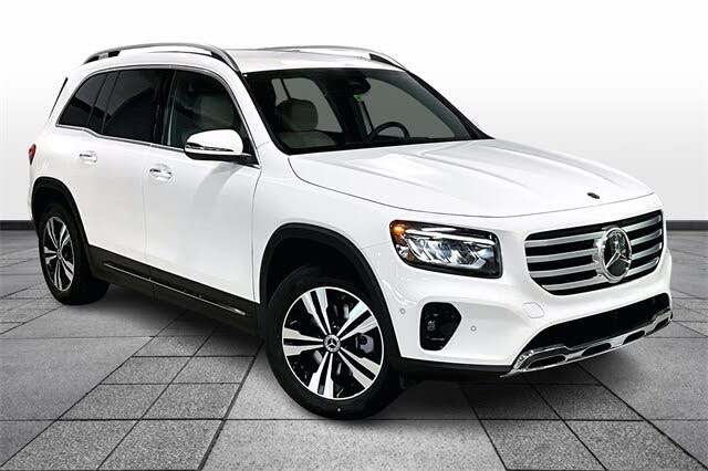 2025 Mercedes-Benz GLB 250 4MATIC