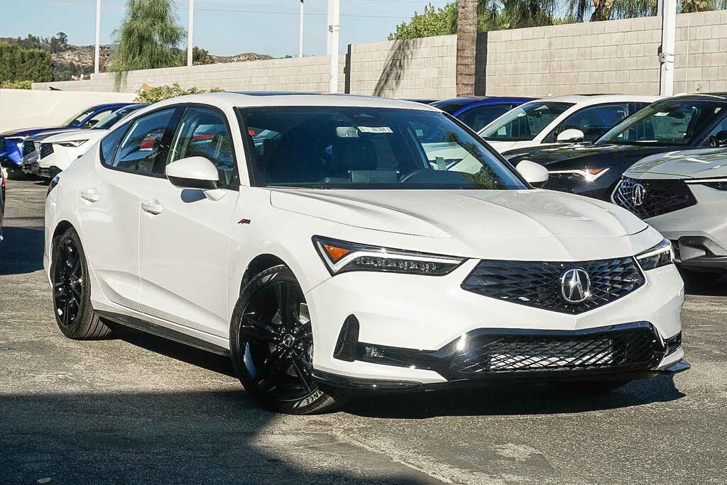 2026 Acura Integra FWD with A-SPEC Package