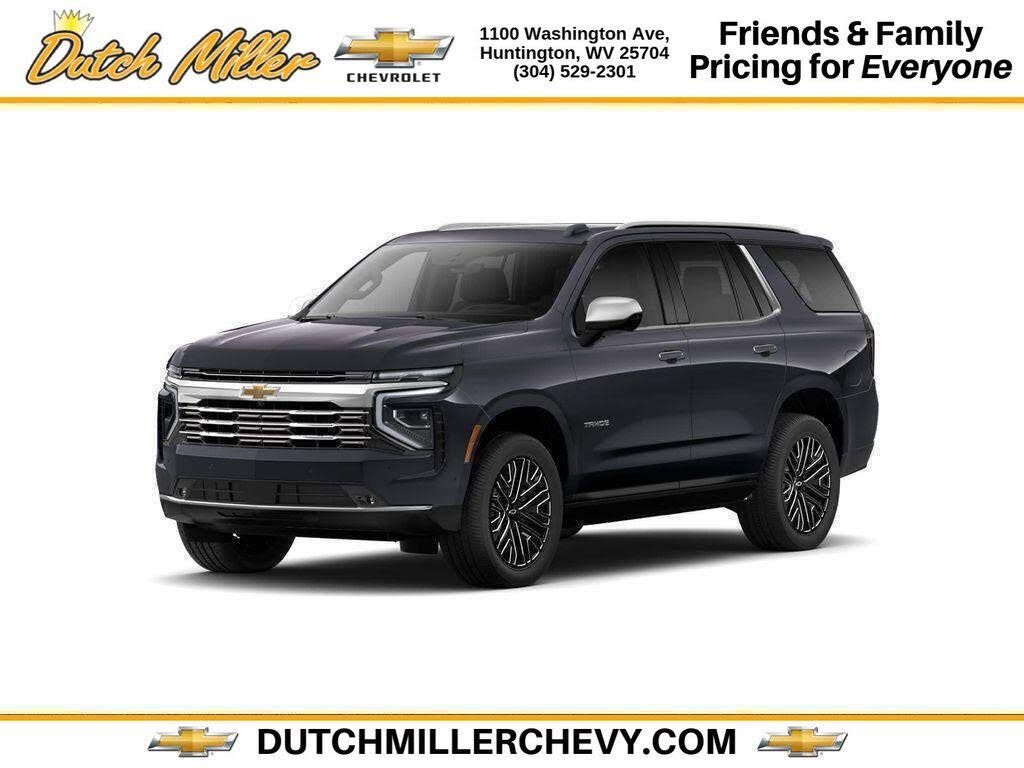 2026 Chevrolet Tahoe Premier 4WD
