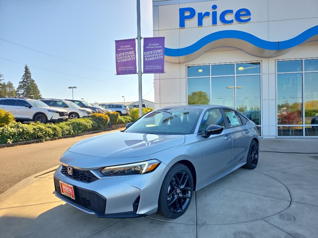 2026 Honda Civic Hybrid Sport Sedan FWD