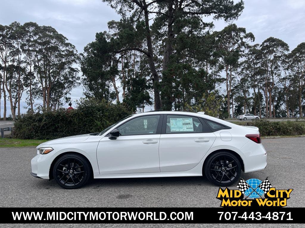 2026 Honda Civic Hybrid Sport Sedan FWD