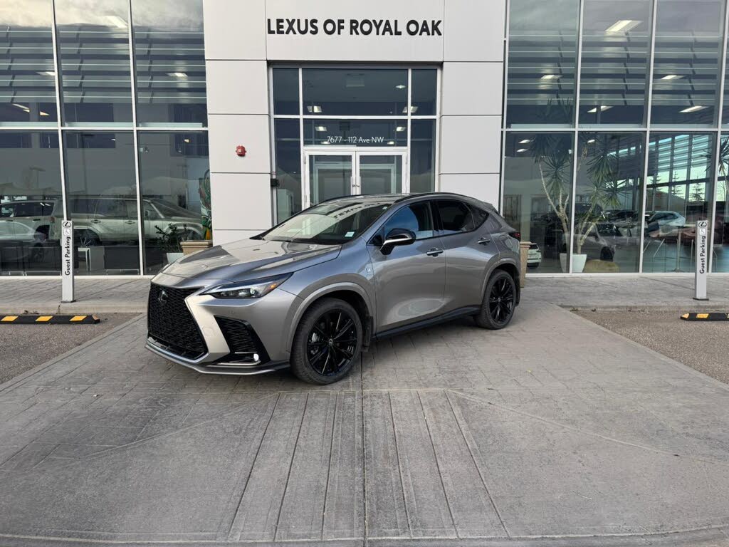 2026 Lexus NX 350 F SPORT Handling AWD