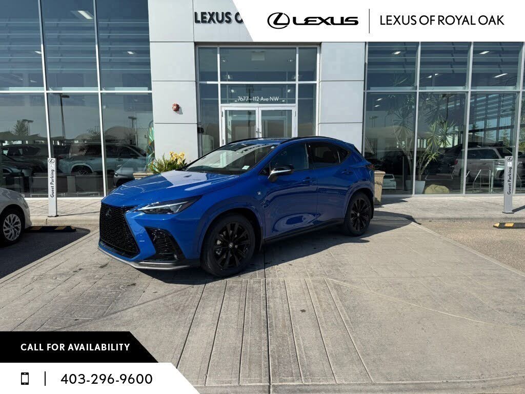 2026 Lexus NX Hybrid 350h F SPORT Handling AWD